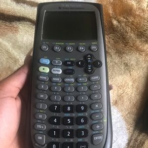 TI- 89 Titanium Graphic Calculator